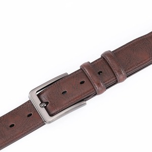 Ceinture pour homme, ceinture en cuir PU de luxe de marque, ceinture pour jeans, ceinture réglable de qualité supérieure - Product Image 4