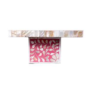 ที่วางเค้กแบบฝังกระดูกแบบใหม่ที่วางบนโต๊ะสำหรับตกแต่งงานหัตถกรรมแท่นวางช็อคโกแลตฝังกระดูก - Product Image 3