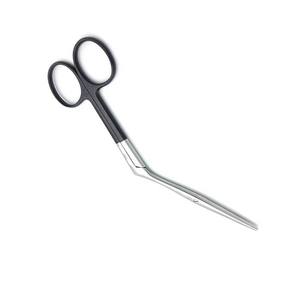 Ciseaux nasaux de haute qualité poignée enduite noire Supercut métal acier incurvé chirurgie plastique nasale ciseaux d'hôpital médical - Product Image 3