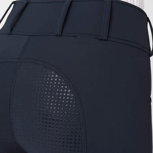 Vêtements équestres respirants sur mesure de qualité supérieure Leggings d'équitation imprimés personnalisés à siège intégral pour femmes - Product Image 6