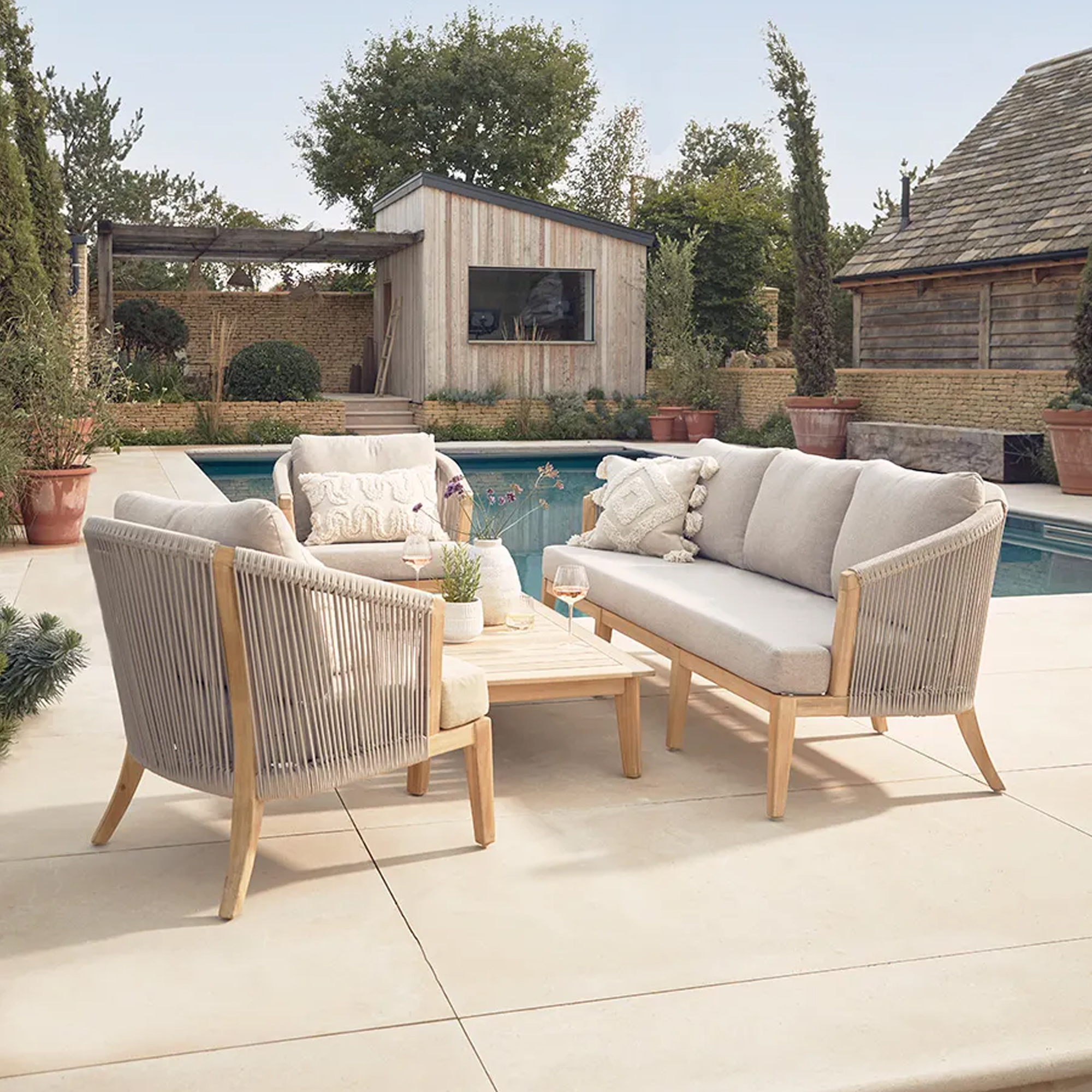 Outdoor Furniture Overstock Garden Lounge Modern Outdoor Lounge