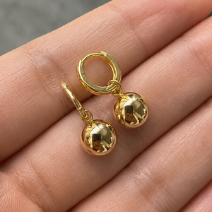 Boucles d'oreilles en diamant or blanc Caravan Daylight, poids total 1-1 carat - Product Image 2