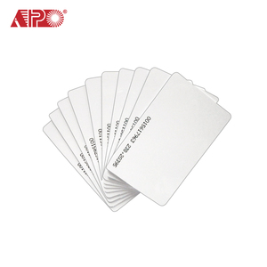 Carte de contrôle d'accès MFC-01 13,56 MHz, carte classique 1K avec numéro de carte - Product Image 2