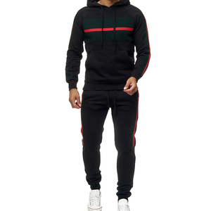 Active Wears Top Design Design Personnalisé 2025 Personnalisé Hommes À Capuche Pantalons De Survêtement Jogger Survêtement Ensembles - Product Image 3