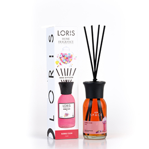 LORIS 100 มล. น้ำหอมปรับอากาศกลิ่นพีชแบบก้านไม้หอม ปลอดสารพิษ เป็นมิตรต่อสิ่งแวดล้อม - Product Image 2