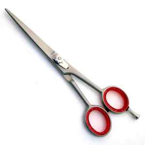 Ciseaux de coiffure KOUNAIN faits à la main en acier inoxydable de qualité supérieure couleurs vives coupes nettes - Product Image 1