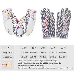 Gants de golf personnalisables pour hommes, main gauche, originaux, véritables, respirants, en cuir de mouton, antidérapants, en maille, pour l'été - Product Image 6