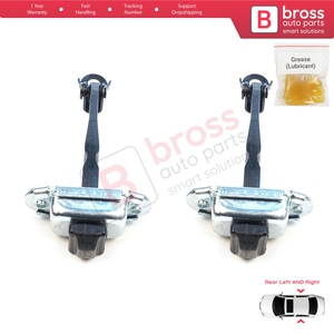 BDP1637-1 2 Pièces Butée de porte arrière avec sangle de limitation pour Juke MK2 F16 2019-actuel 824306PA0A - Product Image 4
