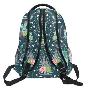 Sac à dos multi-poches à logo personnalisé Nouveau sac d'équipement de sport scolaire personnalisé à logo élégant - Product Image 6