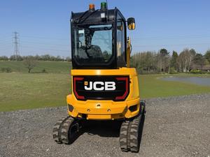 ราคาโรงงาน รถขุดขนาดเล็ก JCB 26C-1 มือสองแท้ 2 ตัน เครื่องยนต์ 120 กิโลวัตต์ กำลังขุดสูง สภาพดีเยี่ยม - Product Image 3