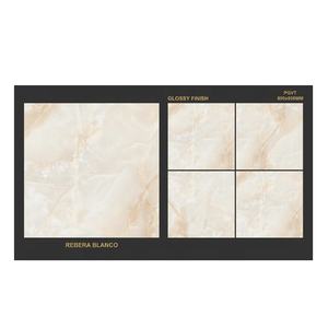 Azulejo de losa de aspecto de mármol esmaltado pulido de porcelana más vendido 800X800 azulejos de porcelana de alto brillo para pared o suelo azulejos de suelo de pared interior - Product Image 5