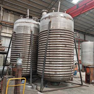 Supply Electric Heating Tank Chemical <b>Reactor</b> Stainless Steel Mixing Tank With Agitator Hot Melt Adhesive Block Making Machine - Product Image 2