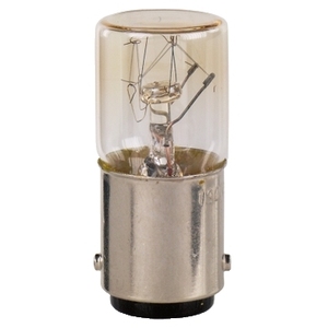 Pour SCHNEIDER ELECTRIC DL1CB006 Accessoire d'alimentation à incandescence transparente 6V/1.2W avec base BA9s - Product Image 1