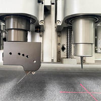 Cuchilla Vibratoria Eléctrica de 400W, Plotter de Corte CNC para Cartón Corrugado, Papel Kraft