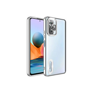 Coque de téléphone en silicone de qualité supérieure ASMA Omega Series pour Xiaomi Redmi Note 10 Pro Plus avec logo - Turquie - Product Image 1