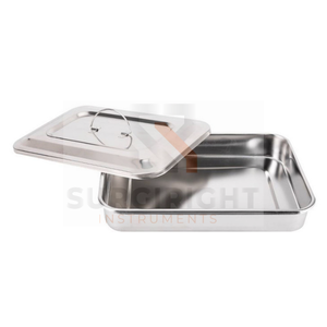 Ensemble de base 13 pièces de chirurgie mineure avec boîte en acier ciseaux pinces porte-aiguilles Kit de chirurgie par Surgiright Instruments - Product Image 5