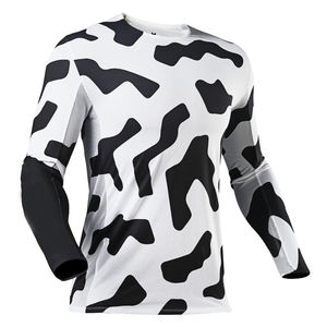 Jersey de Motocross Promocional al por Mayor con Logotipo Personalizado, Ropa de Motocross de Carreras, Jerseys de Motocross Personalizados - Product Image 1