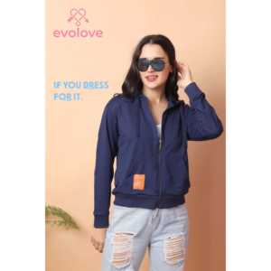 Sweat-shirt à capuche Evolve pour femme, 100 % coton, haute qualité, respirant, manches longues, col rond, idéal pour l'hiver - Product Image 1