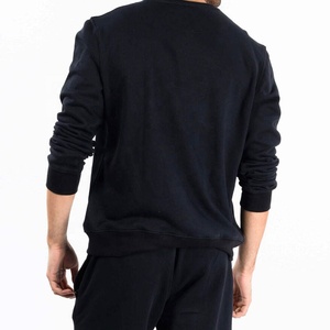 Sudadera con Capucha Personalizada de Corte Regular para Hombre, Estilo Hip Hop Urbano, Fabricante de Sudaderas con Capucha Gráficas, Tejidas, de Color Sólido, para Invierno - Product Image 2