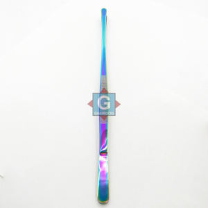 Cooking Tweezers Tongs 12-Inch <b>Rainbow</b> Straight Stainless Steel CE Certified Eco-Friendly <b>Light</b> Weight Dishwasher Safe 20-Piece - Product Image 1