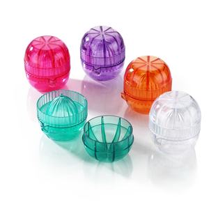 Exprimidor de Limones Manual de Plástico Asude Plastik, Modelo ASD049, Duradero, Fácil de Usar, Herramienta de Cocina Portátil para Frutas - Product Image 3