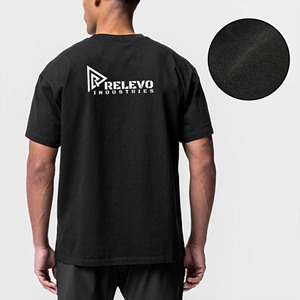 T-shirt en coton décontracté pour homme de qualité supérieure, surdimensionné, 250 g/m², impression DTG personnalisée, poids lourd, 220 g, t-shirt vierge personnalisable - Product Image 3