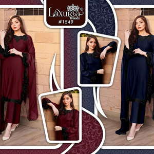 ชุดแต่งกายสำหรับผู้หญิงชุดแต่งกายสำหรับงานแต่งงานงานเลี้ยงแบบชาวจอร์เจียของอินเดียชุดแต่งกายแต่งกายสำหรับผู้หญิงชุดใส่งานแต่งแบบปักลายงานแต่งแบบชนเผ่าพิเศษ - Product Image 1