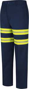 Pantalon de travail professionnel robuste Pantalon de sécurité multi-poches avec porte-outil et tissu polyester résistant à l'usure durable - Product Image 5