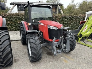 Mejor Proveedor de Tractores Agrícolas Massey Ferguson 390 4WD Usados en Buen Estado, Motor de Engranajes Originales de 180HP, Envío Gratuito - Product Image 2
