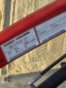 Tractor Agrícola Massey Ferguson GC1705 4WD 2018 con Motor de 70HP, Caja de Cambios y Bomba - Alta Productividad - Product Image 6