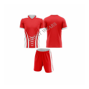 Maillot de football pour adulte T-shirt de football respirant à séchage rapide Uniforme d'entraînement sportif - Product Image 4