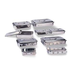 Plateau médical manuel durable pour salle d'opération, plateau à instruments chirurgicaux en acier inoxydable, stérilisation à haute température - Product Image 6