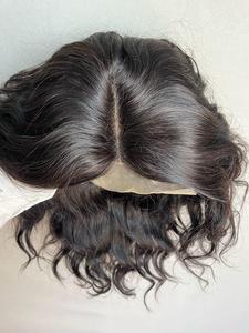 วิกผมดิบแบบอินเดียผมลอนยาว12-14นิ้วยืดได้ผมมนุษย์เกรดเรมี่ - Product Image 6