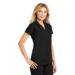 Polo à manches courtes pour femme, de haute qualité, séchage rapide, respirant, avec logo personnalisé, pour le golf, le sport, le bureau ou les occasions décontractées. - Product Image 2