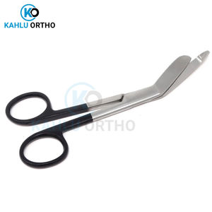 Kahlu Meilleure vente 5.5 cm ciseaux à bandage chirurgical orthopédique Source d'alimentation manuelle en forme unique Prix compétitif - Product Image 2