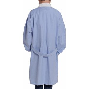 Delantal Escolar Azul para Niños de Primaria del Grupo CBF Balducci, Uniforme Duradero y Cómodo de Poliéster/Algodón - Product Image 2