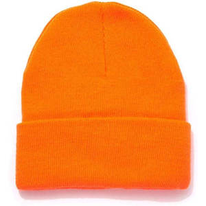 Venta al por mayor Beanie Unisex Sombrero de invierno de punto de algodón personalizado cálido y suave elástico Beanie - Product Image 1