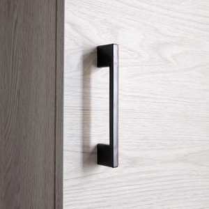 ตู้ห้องน้ำไม้โอ๊คขาวแบบประตูเดียว Ravenna Reversible รุ่นหรูหรา - Product Image 4