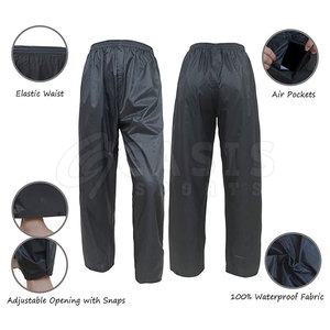 Traje de lluvia personalizado para hombre al por mayor de calidad superior Traje de lluvia de manga larga Traje de lluvia de diseño personalizado - Product Image 4