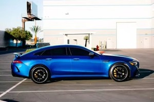 Mercedes-AMG Classe C GT63 2020, voiture à essence haute performance, conduite à gauche, transmission intégrale, sièges en cuir - Product Image 2