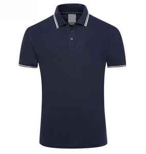 La mejor calidad, tallas grandes para hombre, polos, estampado antiarrugas de color personalizado, diseño de tu propio logotipo - Product Image 5