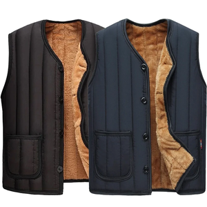 Chaqueta acolchada de invierno de tela de lana de alta calidad de fabricante directo para hombres Sudadera con capucha de talla grande de moda caliente Casual teñido al aire libre - Product Image 5