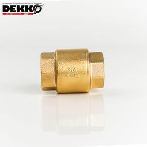 Vanne à bille en cuivre et laiton de qualité moyenne, à ressort, pour système hydraulique, prix avantageux, OEM - Product Image 5