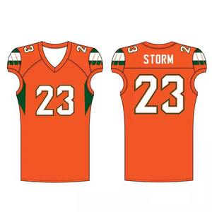 2025 Maillots de l'équipe de football américain Ensembles de vente en gros entièrement personnalisés avec logos personnalisés Impression par sublimation sur tout - Product Image 1