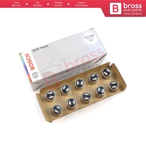 BHL597 10-Piece Pack 1 987 302 867 21/5 W 24 V BAY15d 334 Eco Truck Series Bulbs with Metal Base - Product Image 2