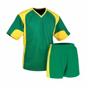 Breathable Soccer uniforms custom Design Your Own Team Logo short sleeve uniforms - Product Image 4