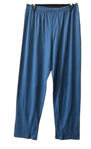 Pantalones Cómodos de Jersey Sencillo de Color Liso para Mujer, Elásticos, para Dormir, Corte Regular, 100% Algodón, Estilo Plano de Bangladesh - Product Image 4