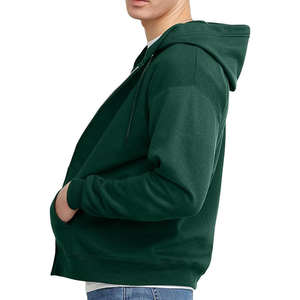 Sweat à capuche surdimensionné en éponge française en coton de haute qualité pour hommes épaule tombante en polaire épaisse avec impression personnalisée pour la saison d'hiver - Product Image 5