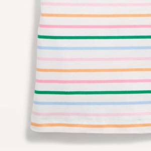 Prix usine grande taille enfants filles Twin ensemble dernier bloc de couleur coton/fibre de bambou tenue décontracté Jersey deux pièces débardeur été - Product Image 2