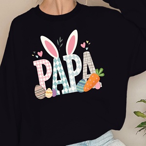 เสื้อสเวตเตอร์ลำลองของผู้หญิง Papa ผ้าถัก - Product Image 4